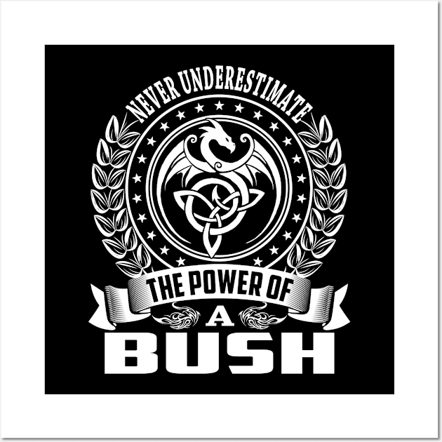 The Power Of a BUSH Wall Art by Rodmich25